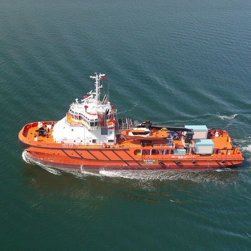 Nave di supporto offshore di supporto per immersione - RAmpage 6000 - UZMAR SHIPYARD - per recupero di idrocarburi