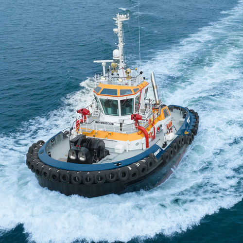 Barca professionale rimorchiatore - RAmparts 2300 - UZMAR SHIPYARD - entrobordo