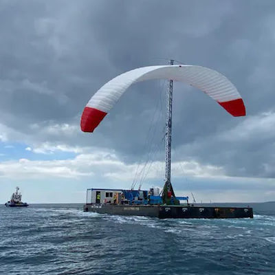 Sistema di propulsione con aquilone per nave - SEAWING - Airseas - automatico