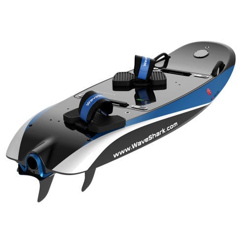 Jet board in fibra di carbonio - 1 - WaveShark - a batteria / elettrico