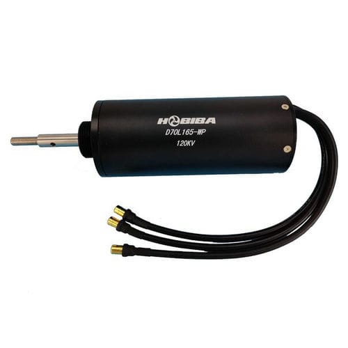 Motore elettrico - D70L165 series - Dongguan Quanly Technology Co.,Ltd. - di propulsione / fuoribordo / POD