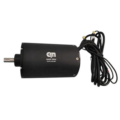 Motore elettrico - D107L165 series - Dongguan Quanly Technology Co.,Ltd. - fuoribordo / da diporto / per kayak