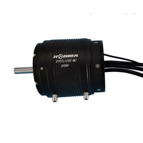 Motore elettrico - D107L125 series - Dongguan Quanly Technology Co.,Ltd. - entrobordo / da diporto / DC