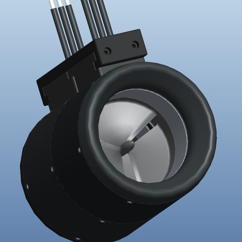 Propulsore a tunnel - RDT-8000 - Dongguan Quanly Technology Co.,Ltd. - subacqueo / elettrico / compatto