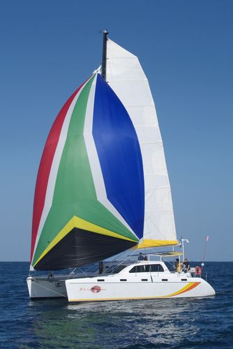Catamarano - FastCat 435 - African Cats - da crociera