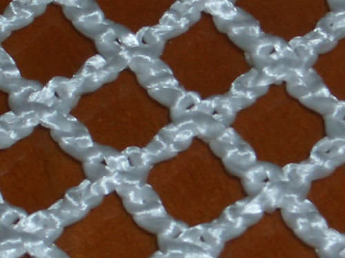 Trampolino per multiscafo - DYNEEMA® WEBBING - African Cats