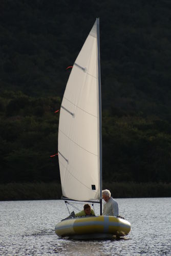 Deriva pneumatica semi-rigida - SAILING CATALITE RIB - African Cats - cat boat