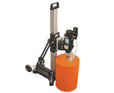 Carotatrice subacquea con punta diamantata - 2 1327 0010 series - CS Unitec - su piattaforma / idraulica