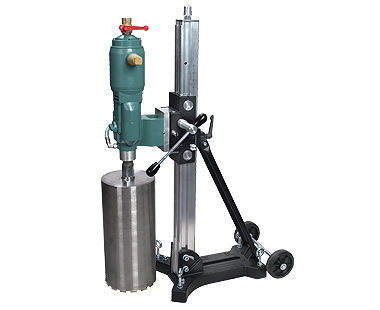 Carotatrice subacquea con punta diamantata - 2 1328 0050 series - CS Unitec - su piattaforma / pneumatica