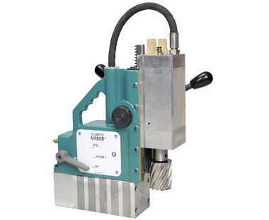 Trapano subacqueo magnetico - AIRBOR™ AB-4300 - CS Unitec - pneumatico