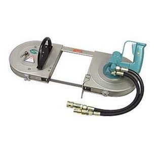 Sega subacquea a nastro - 5 6041 0010 - CS Unitec - idraulica / per alluminio / per rame