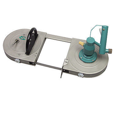 Sega subacquea a nastro - AirBand™ - CS Unitec - pneumatica / per alluminio / per rame