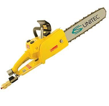Sega subacquea a catena - 5 1028 00 series - CS Unitec - pneumatica