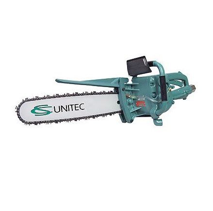 Sega subacquea a catena - 5 1008 00 series - CS Unitec - pneumatica / per plastica / per legno