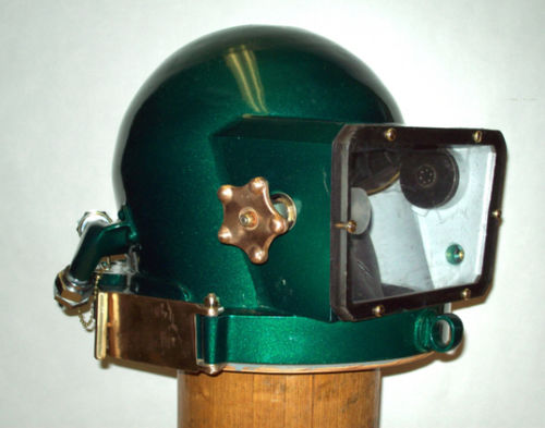 Casco da immersione ad uso professionale - DESCO - DESCO Corporation - di saldatura / iperbarico