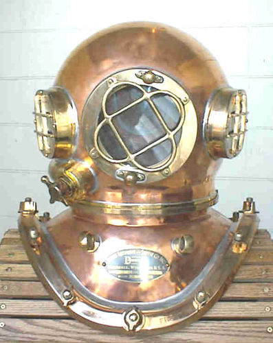Casco da immersione ad uso professionale - 29134 - DESCO Corporation