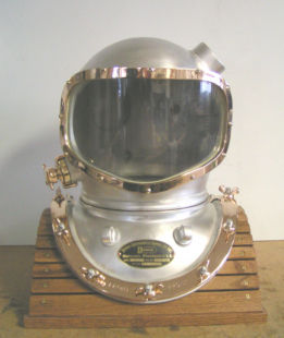Casco da immersione ad uso professionale - 29500 - DESCO Corporation