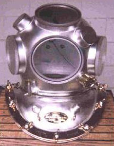 Casco da immersione ad uso professionale - 29400 - DESCO Corporation