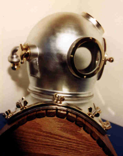 Casco da immersione ad uso professionale - 29198 - DESCO Corporation