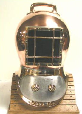 Casco da immersione ad uso professionale - 59027 - DESCO Corporation