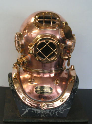 Casco da immersione ad uso professionale - 29103 - DESCO Corporation - di saldatura