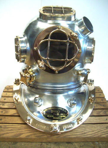Casco da immersione ad uso professionale - 29134A-M - DESCO Corporation