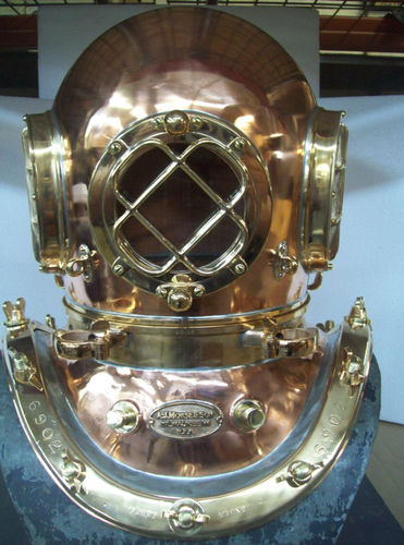 Casco da immersione ad uso professionale - M0300P - DESCO Corporation