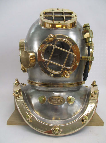 Casco da immersione ad uso professionale - M0200AT - DESCO Corporation