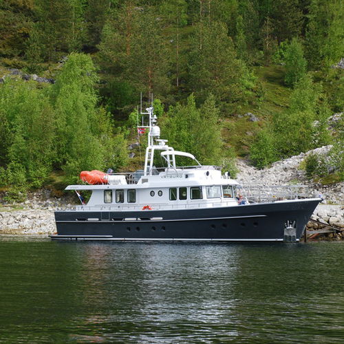 Motor-yacht da crociera - VRYBURG - Altena Yachting - trawler / con fly