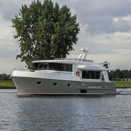 Motor-yacht da crociera - 500  - Altena Yachting - trawler / raised pilothouse