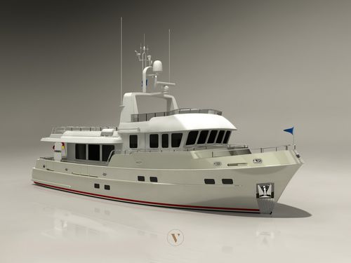 Motor-yacht da crociera - 61′ - Altena Yachting - offshore / con fly / con cabina di pilotaggio