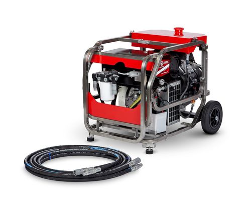Unità energetica idraulica per attrezzatura subacquea - 142400 - Joint Zone - con motore diesel