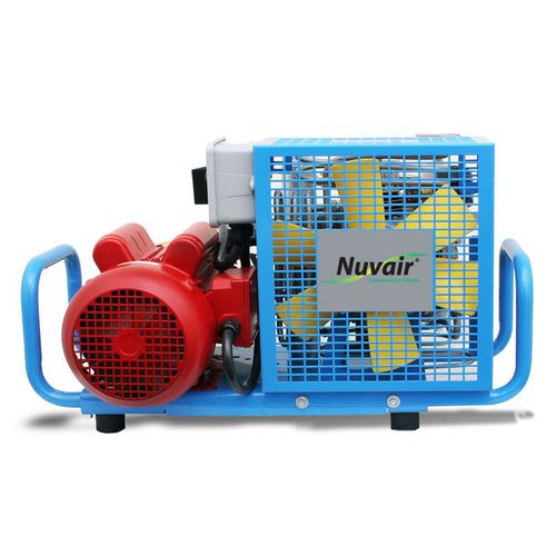 Compressore per immersione subacquea professionale - MCH4 - Nuvair - per aria respirabile / elettrico / mobile