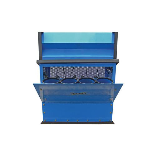 Cabina antideflagrazione per bombola da immersione - NSS series - Nuvair