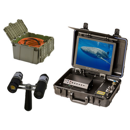 Sistema di videocamere per immersione subacquea professionale - UWS-3410/VTW - Outland Technology - ad uso professionale / NTSC / PAL