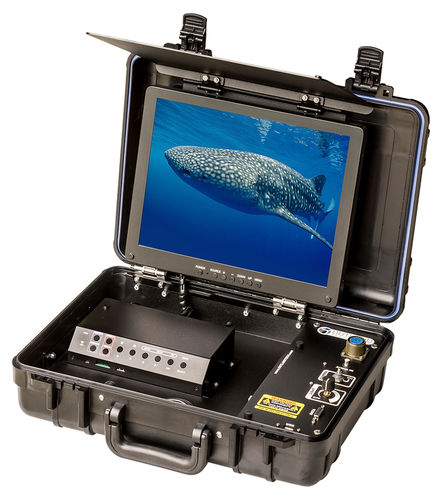 Consolle di controllo per videocamera subacquea - CON-3400/VTW SD - Outland Technology - per interventi su fondale