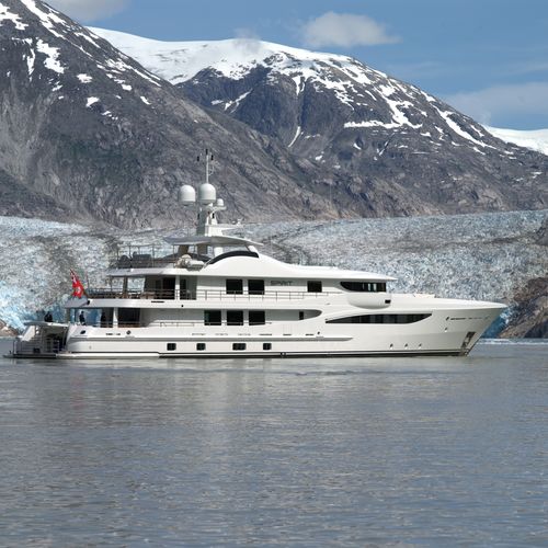 Mega-yacht per spedizione - SPIRIT - Amels - per spedizioni / con cabina di pilotaggio / su misura