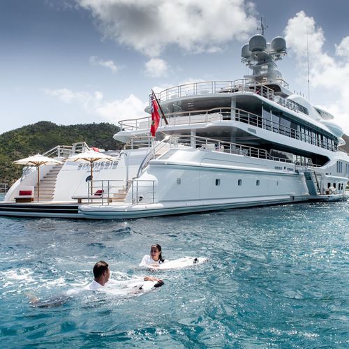Mega-yacht da crociera - SYNTHESIS - Amels - classico / raised pilothouse