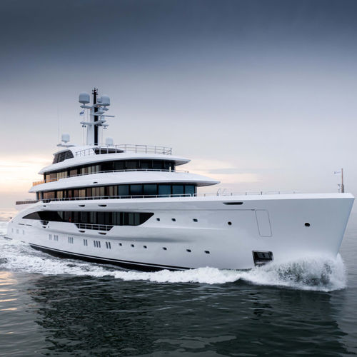 Mega-yacht da crociera - ENERGY - Amels - raised pilothouse / su misura