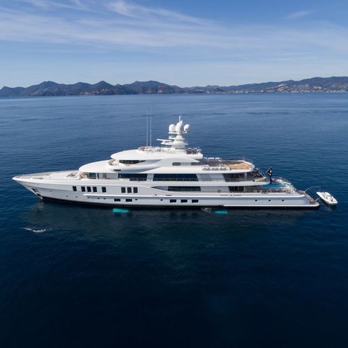 Mega-yacht da crociera - NEW DREAMS - Amels - raised pilothouse / con piscina / con eliporto