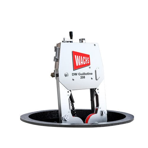 Sega subacquea a filo diamantato - Guillotine® 208 - E.H. Wachs - per tubi