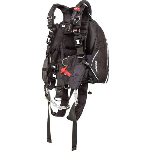 Jacket equilibratore per immersione subacquea professionale - Zeagle - per ricerca e salvataggio