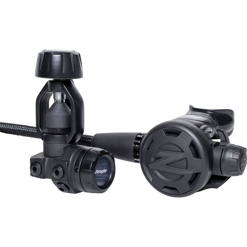 Erogatore per immersione kit primo e secondo stadio - F8 - Zeagle - DIN / a staffa / per immersione subacquea professionale