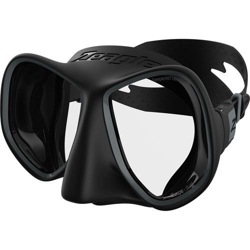 Maschera di immersione doppio vetro - SCOPE - Zeagle - per immersione subacquea professionale