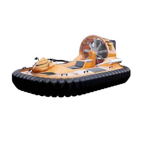 Hovercraft privato - ACT2 - JEDY HOVERCRAFT