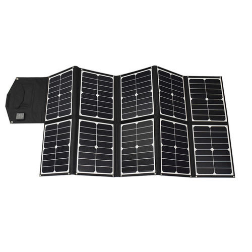 Pannello solare pieghevole - SFED-Z200SP - Shenzhen Sunfield New Energy Technology Co.,Ltd - 60 celle / per barca / portatile