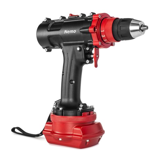 Trapano subacqueo avvitatore - WPV2-18V-3Li-5 - Nemo Power Tools - a batteria