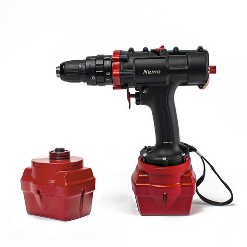 Perforatore subacqueo portatile - HD-18V-6Li-50 - Nemo Power Tools - a batteria