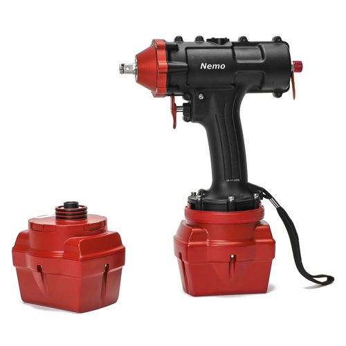 Chiave ad impulsi subacquea - IW-18V-6Li-50 - Nemo Power Tools - a batteria / 1/2"