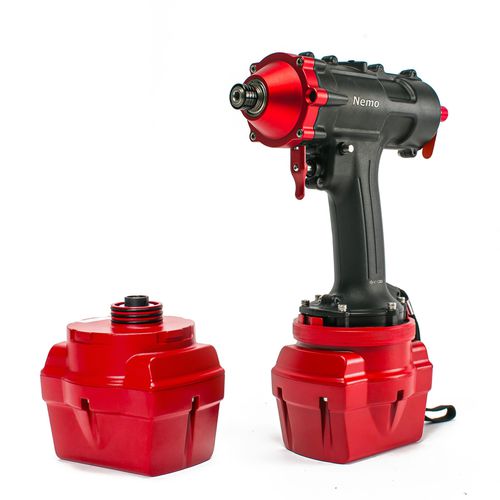 Chiave ad impulsi subacquea - ID-18V-6Li-50 - Nemo Power Tools - a batteria / 1/4"